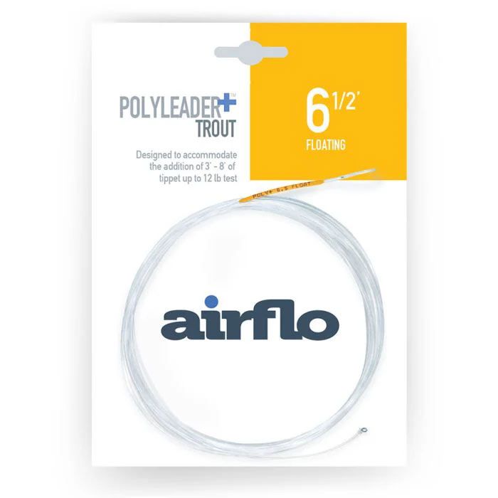 Airflo POLYLEADER PLUS Trout
