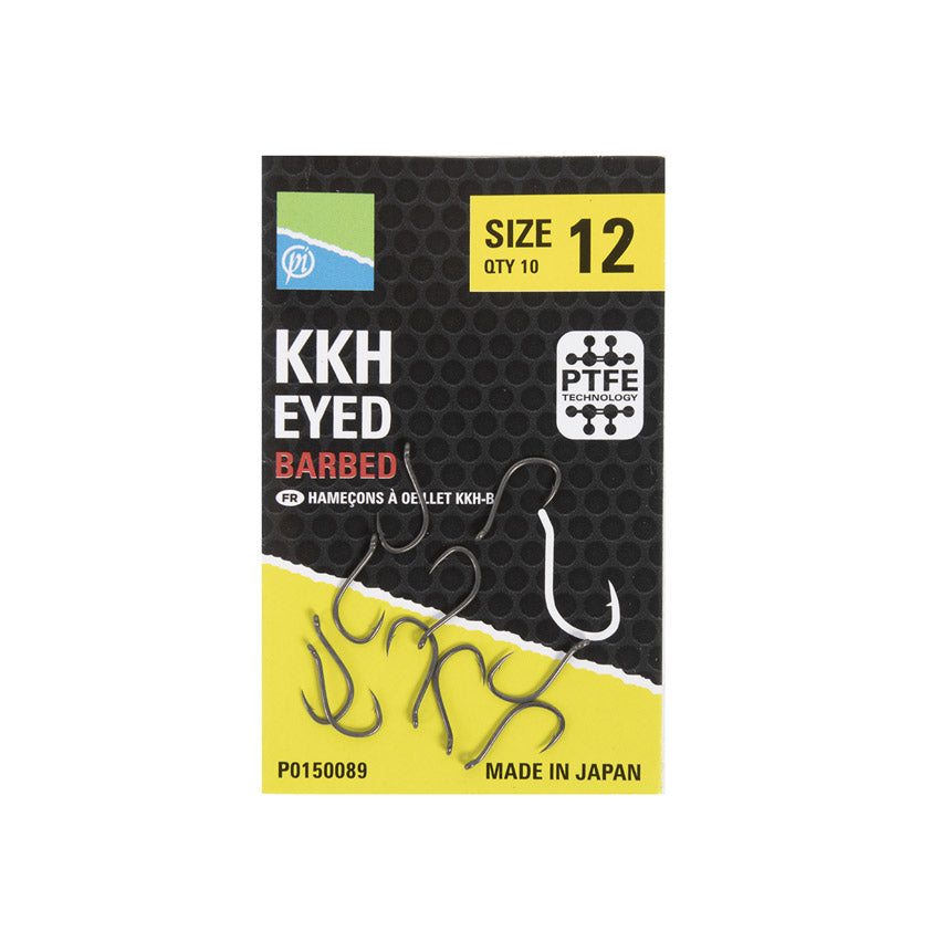 Preston Kkh Barbed Hook