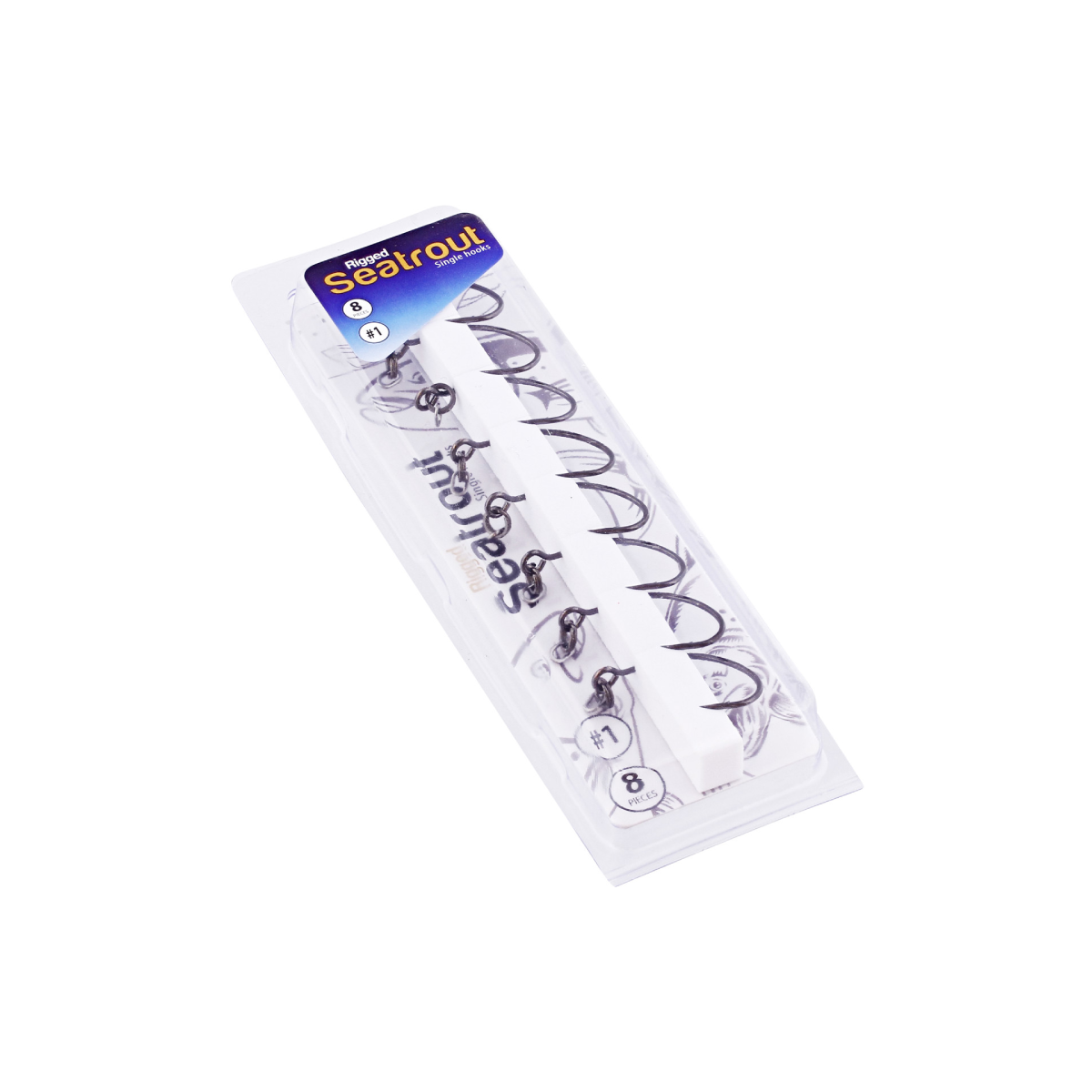 Westin Rigged Seatrout Single Hooks Black