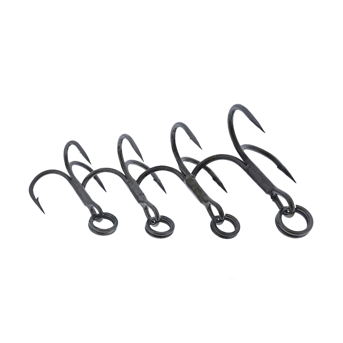 Westin Rigged Trout Treble Hooks Black