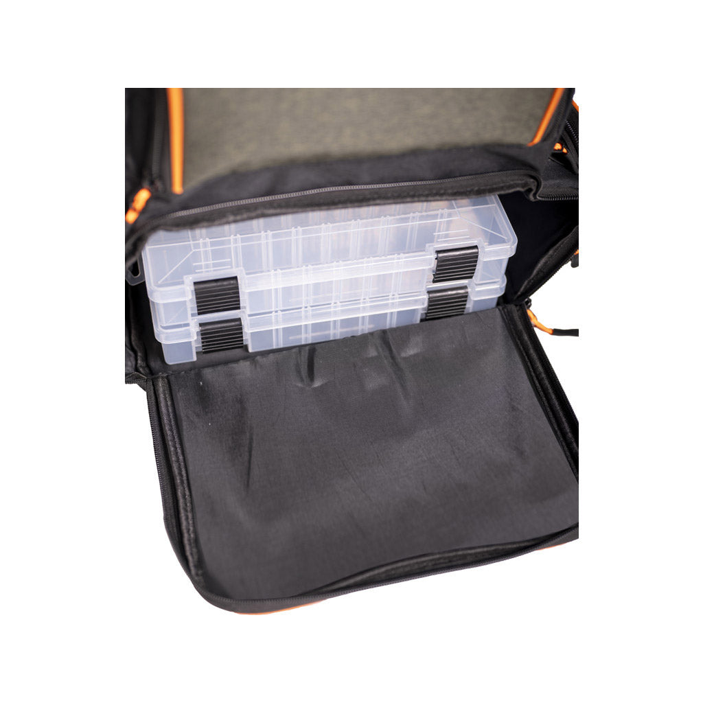 Kinetic Backpack with 2 boxes