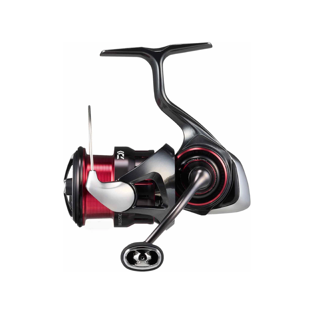 Daiwa 25 Ballistic Air LT2000S-H, Haspel