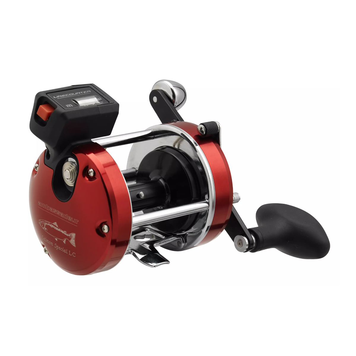 Abu Garcia 7000i Salmon Spec LC MTR (höger), Multi