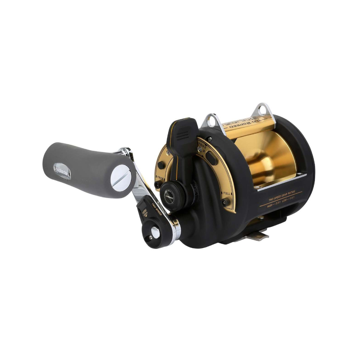 Shimano TLD-2Speed 50LRSA (höger), Multi