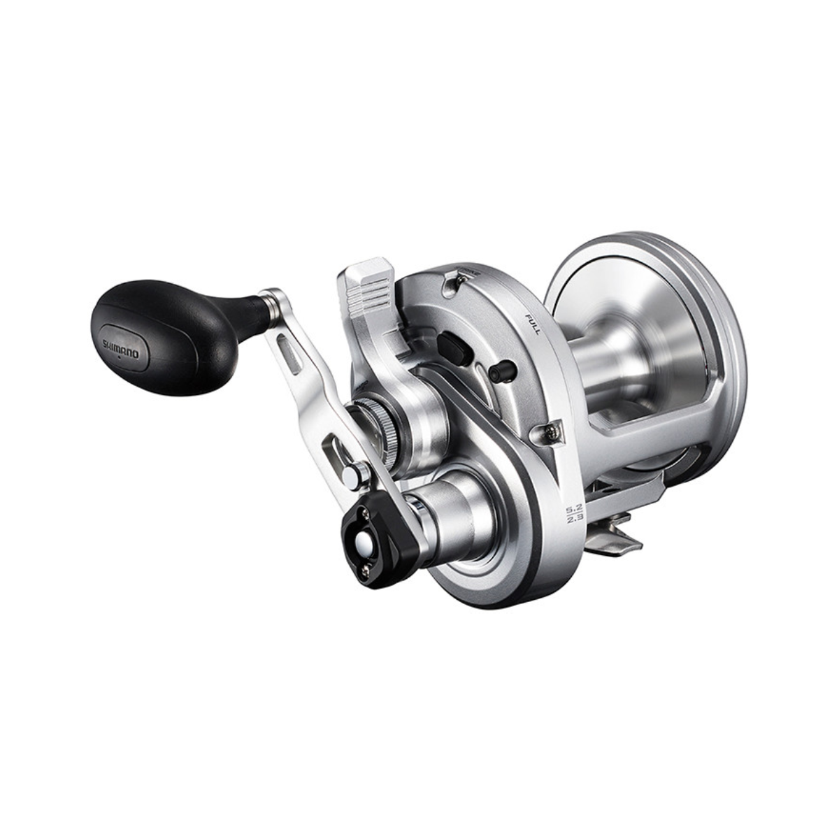 Shimano SpeedMaster 25 II (höger), Multi