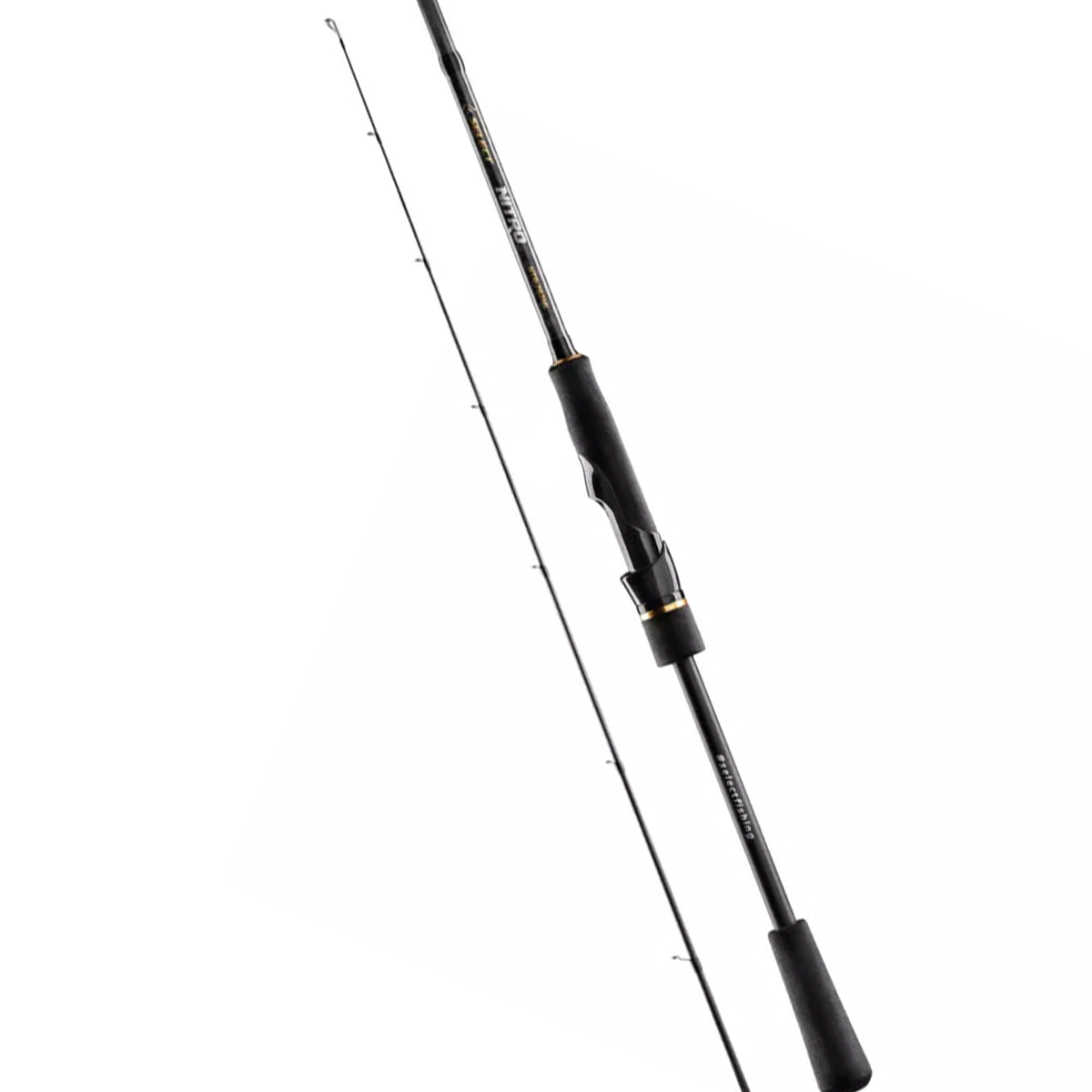 Select Spinning Nitro NTR-632H 190cm 6.3ft 10-35g Fixed (Reel), 2-part
