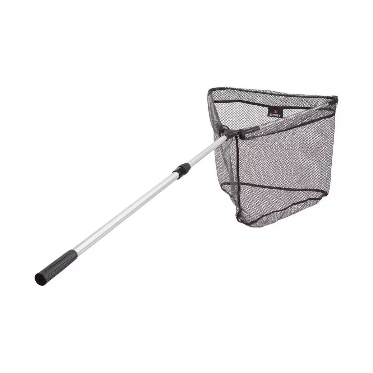 Sert Foldable Landing Net (Rubberized) 150cm, 50x50cm