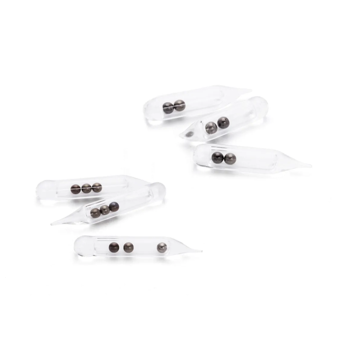 CAMO LURES Glass Rattles (Rasselstavar), 10-pack