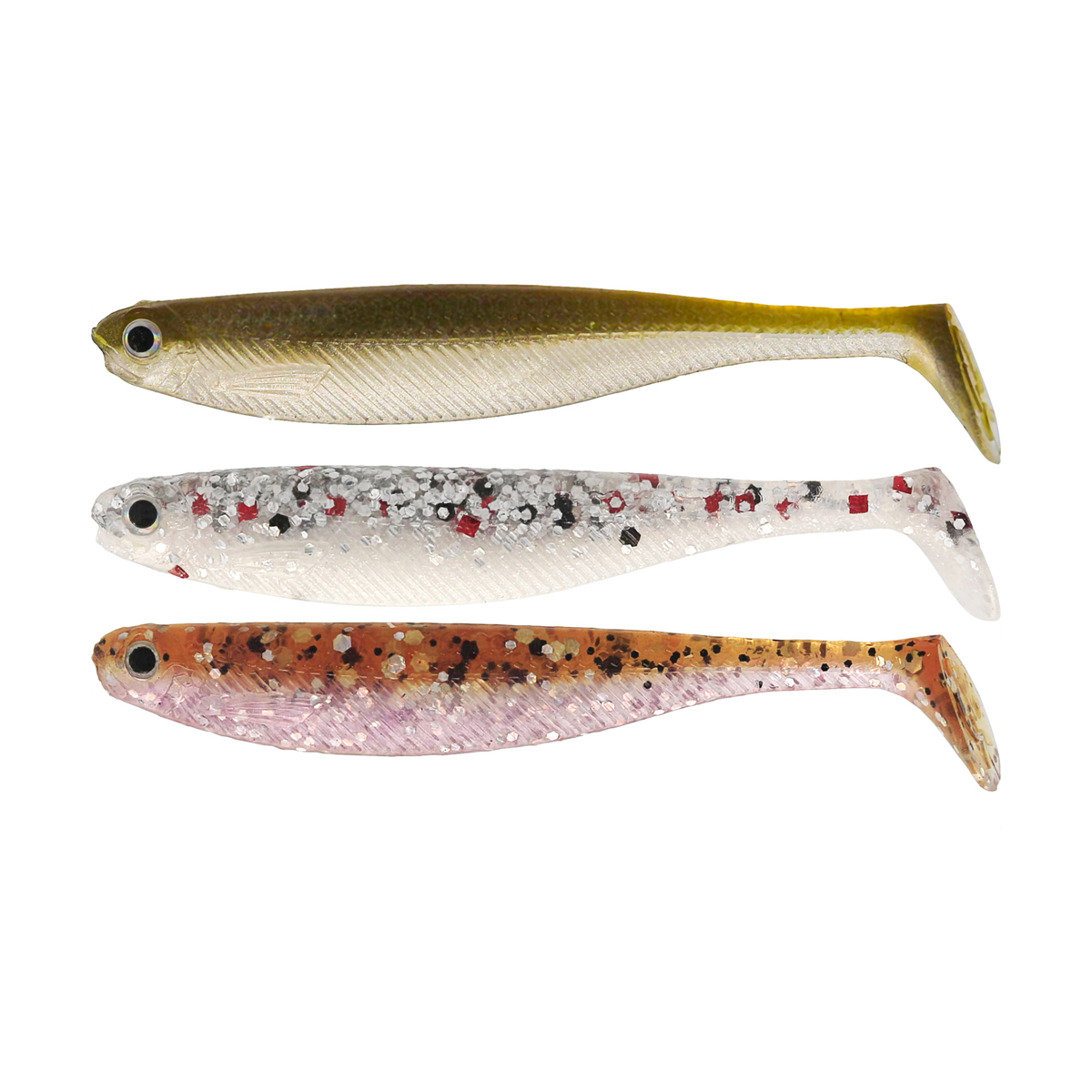 Westin ShadTeez Slim 4.7cm 1.85in 1g Floating (TPE), 6-pack