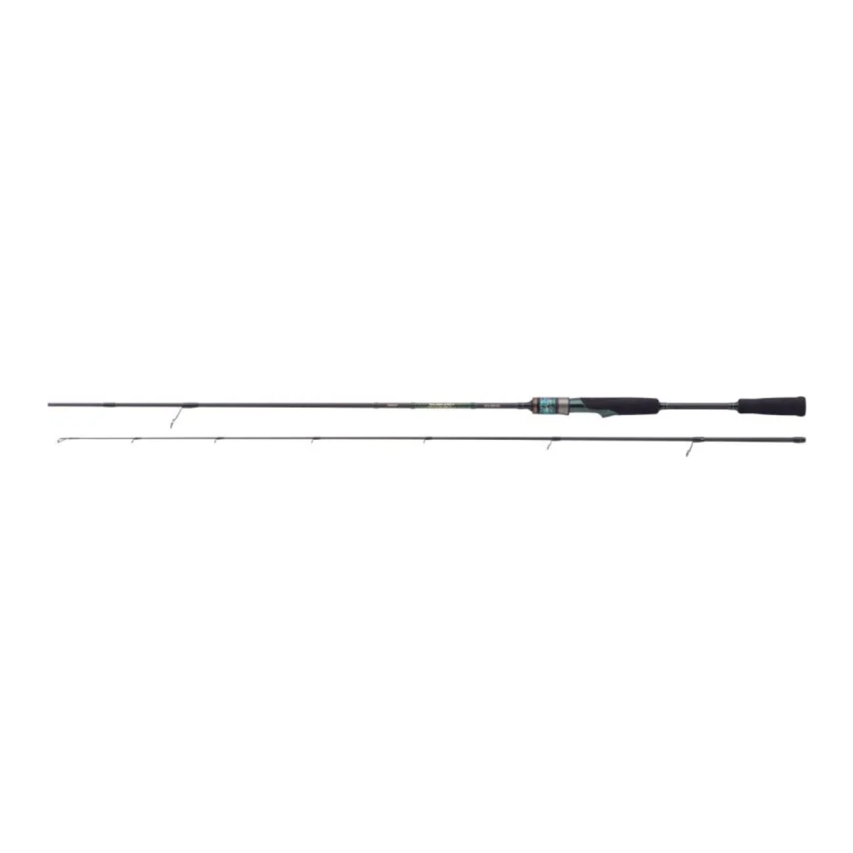 Balzer SHIRASU Superior Perch 6.6ft 195cm 4-15g (Haspel), 2-del