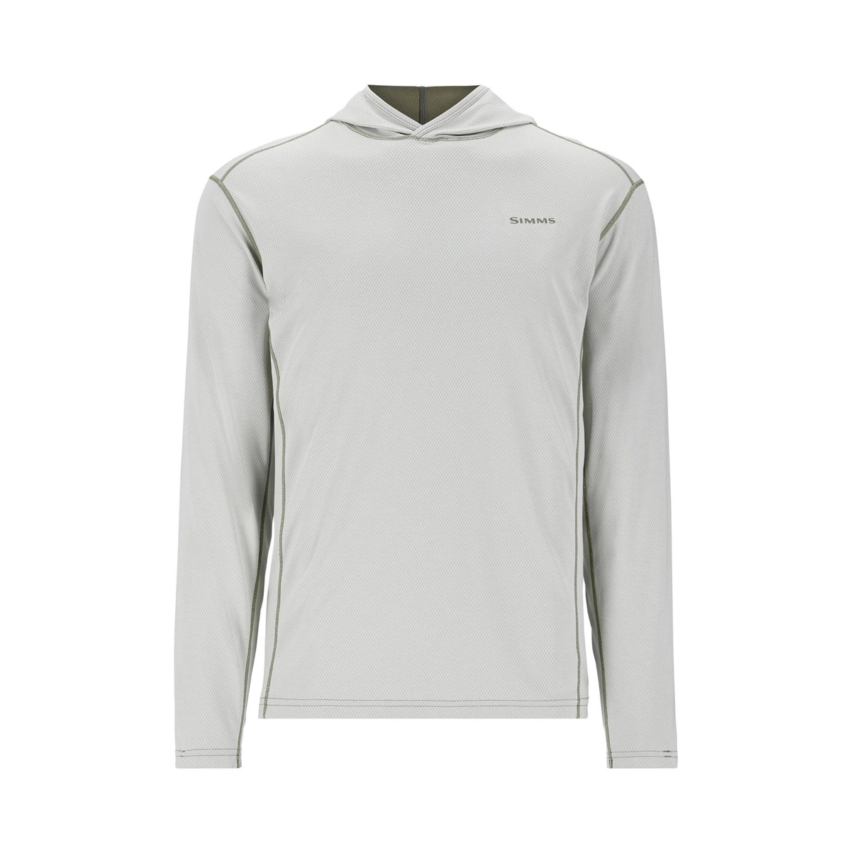 Simms BugStopper Hoody Aspen Heather