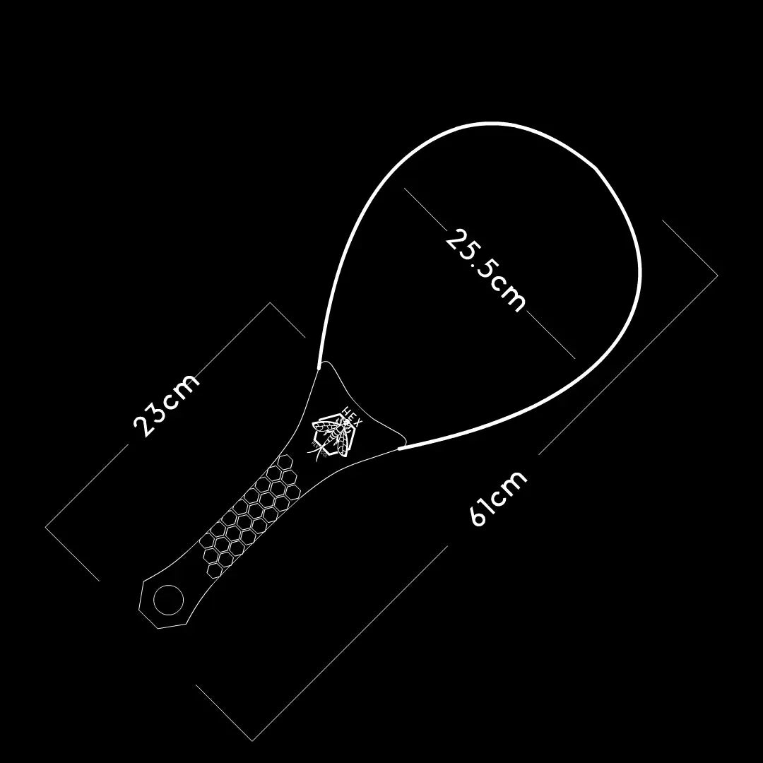 Hex Fly Co. SOLO Landing net