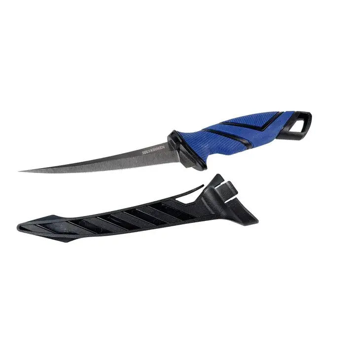 Sölvkroken Ultraflex Fliékniv Rostfri 7" 20cm