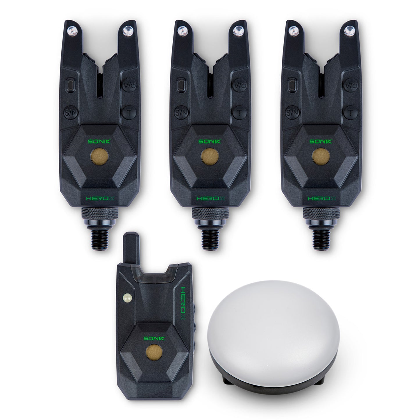 Sonik Herox Nappalarm Set 3+1+BL (R G B)