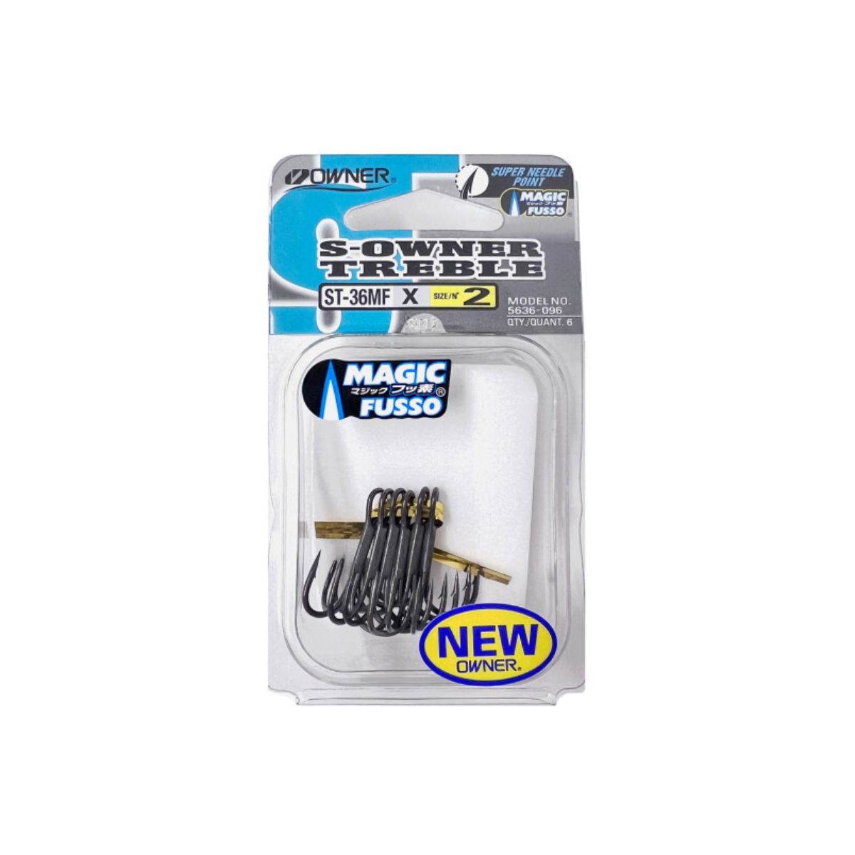 Owner ST-36 Magic Fusso Tree Hook