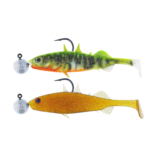 Westin Stanley The Stickleback Shadtail RnR 7.5cm (7g #4/0), 2-pack