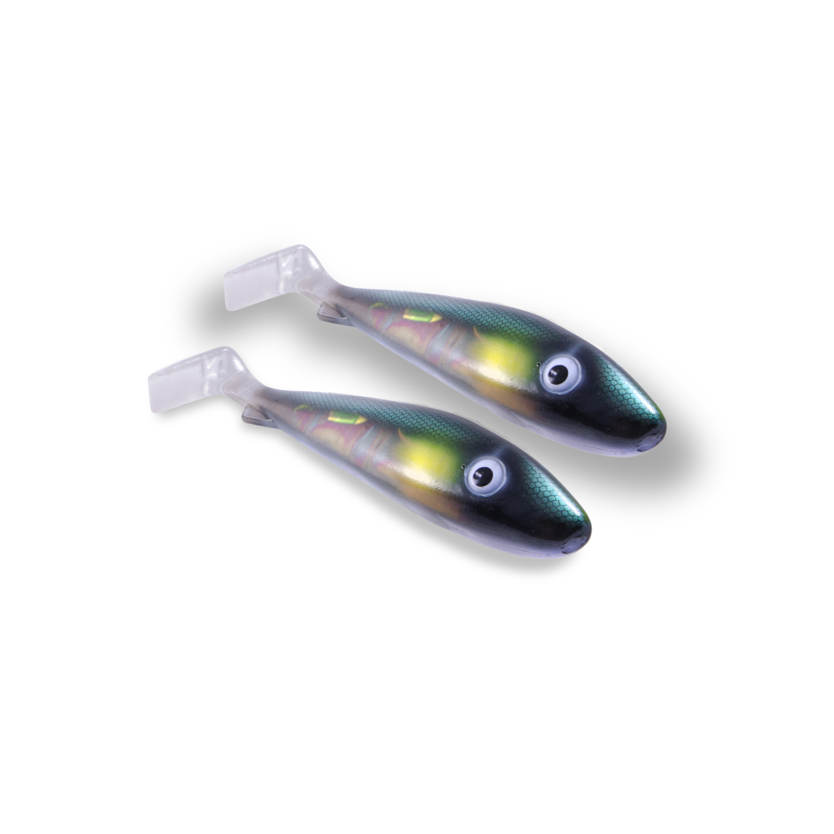 Black zonker McRubber 21cm 88g, 2-pack