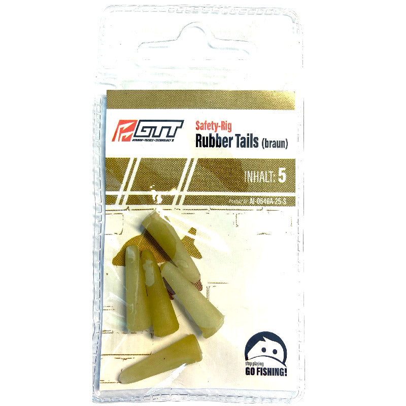 GTT Tail Rubbers Tail Brown