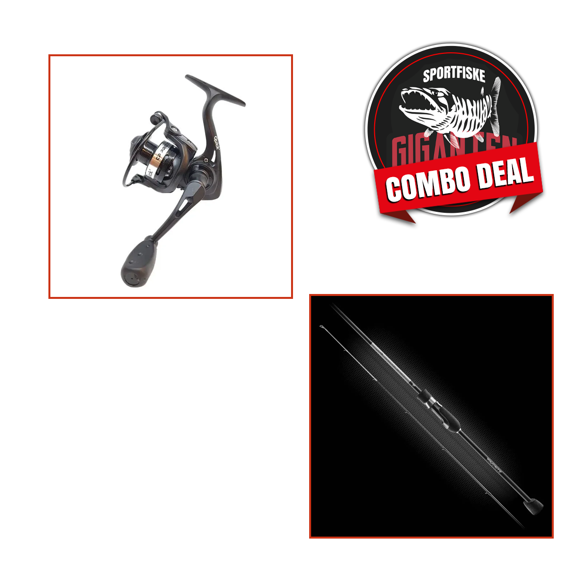 UL-combo: White Bird 1-5g + DAM CP Pro FD 1000 (Haspel)