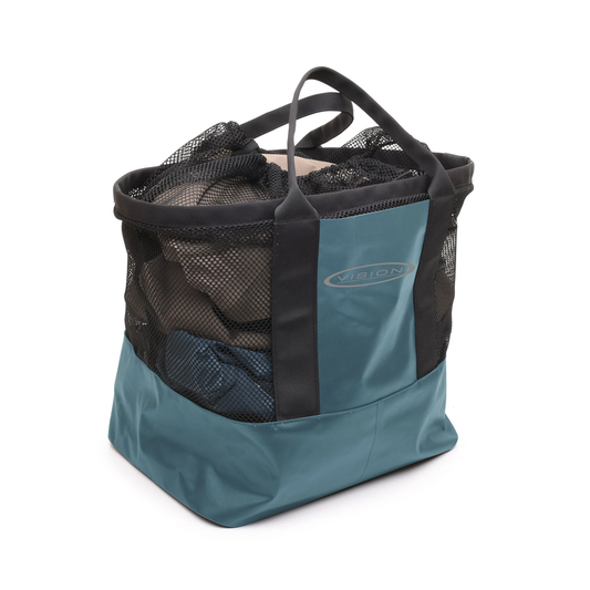 Vision AQUA Wader bag 41l, Petrol Blue