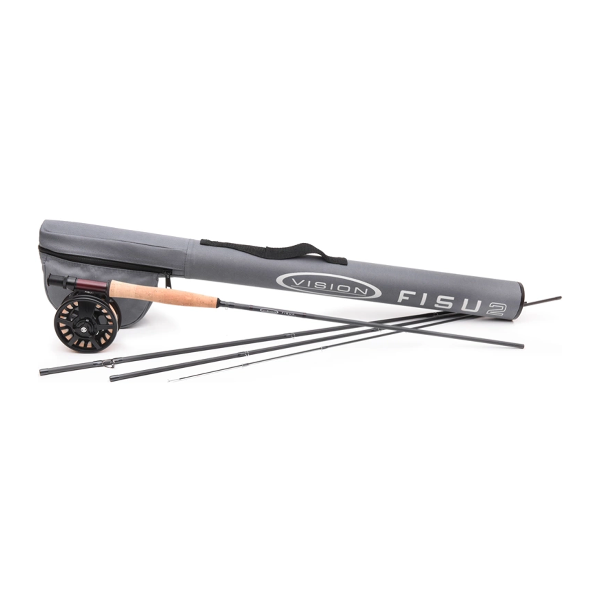 Fly fishing set: Vision FISU2 Outfit 9ft #7