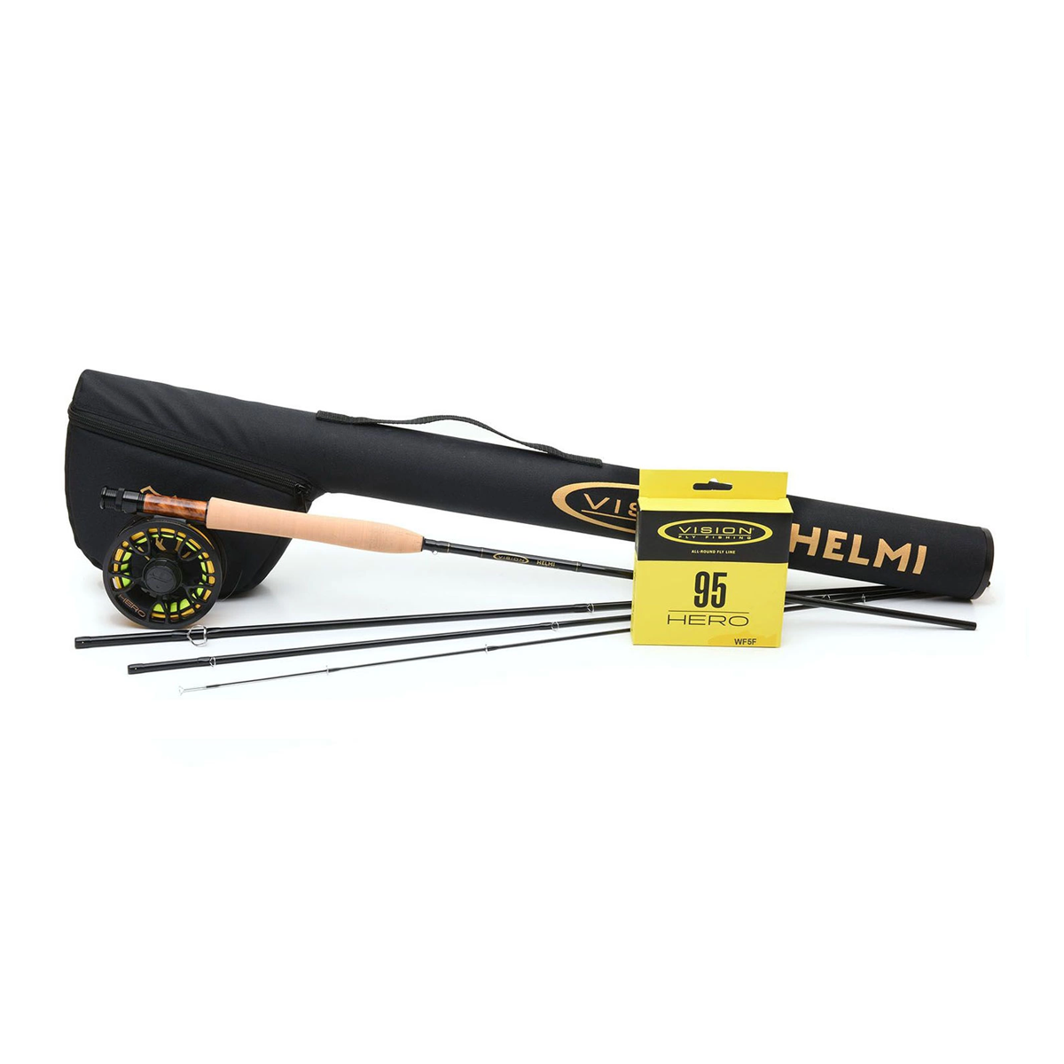 Fly fishing set: Vision HELMI Outfit 9ft #6