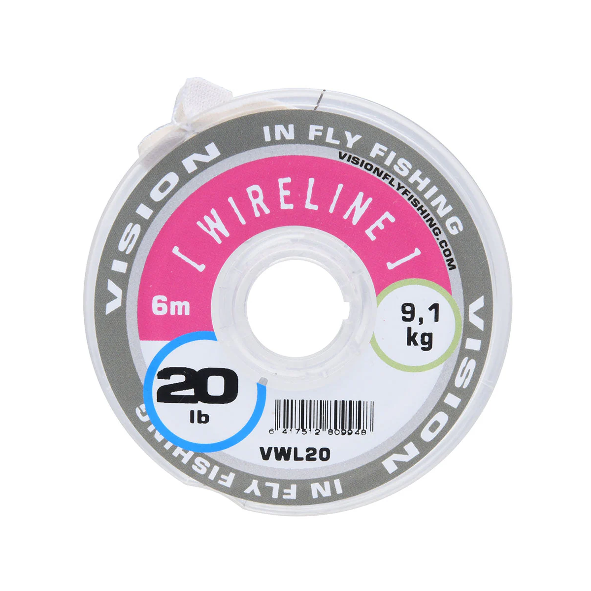 Vision Wireline 35LB / 6 Meters