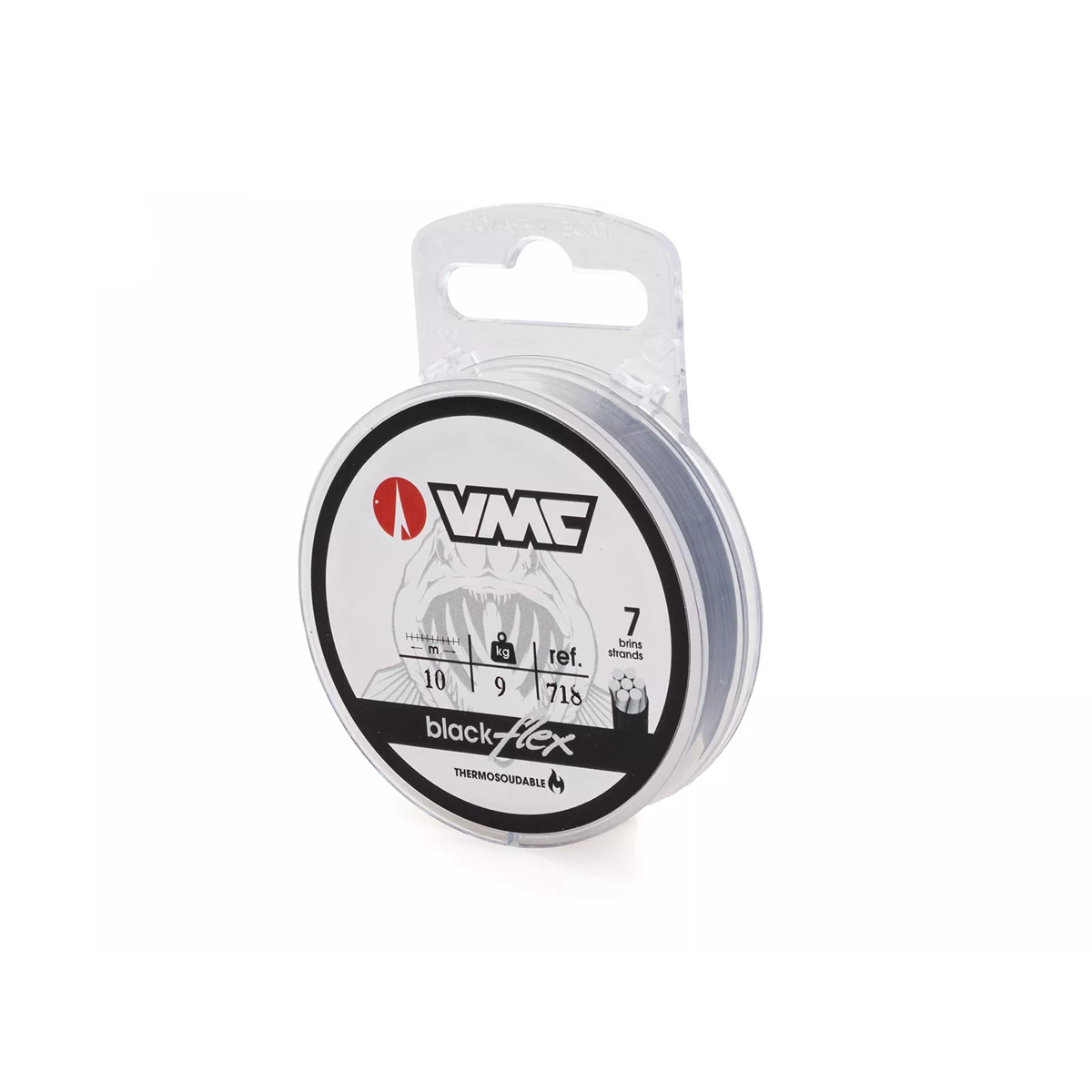 VMC BlackFlex 10m - 0.29mm (5kg)