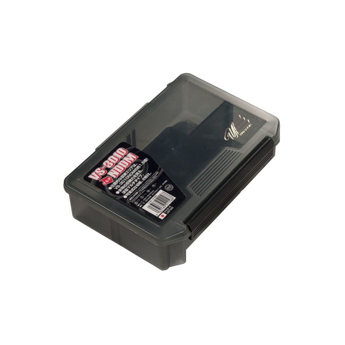 Meiho VS-3010 NDDM Bait Box (205x145x60mm), Black