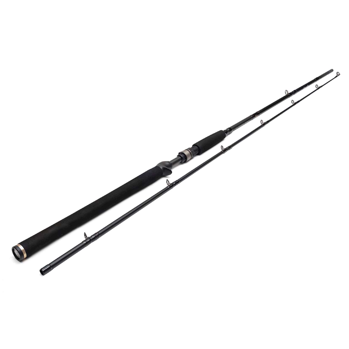 Westin W3 Jerkbait-T 2nd 6.6ft 195cm XXH 40-130g (Multi), 2-piece