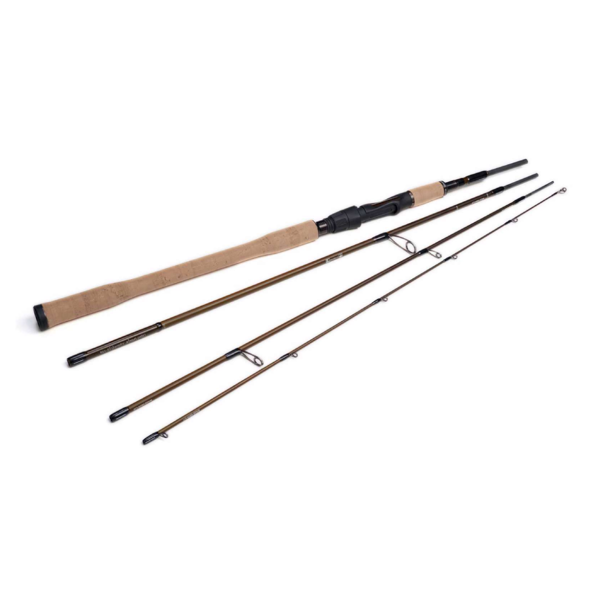 Westin W4 Light Spin 2nd 8ft 240cm L 3-15g (Reel), 4-piece