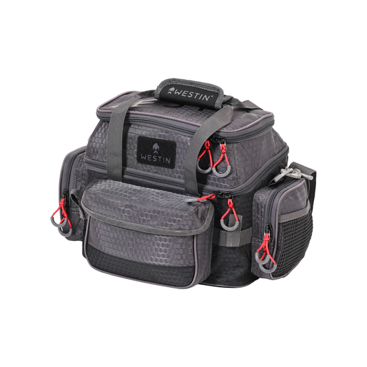 Westin W4 Lure Bag Plus, Titanium Black (incl. 4 boxes)