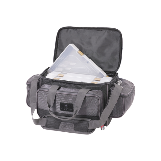 Westin W4 Lure Loader, Titanium Black (incl. 4 boxes)