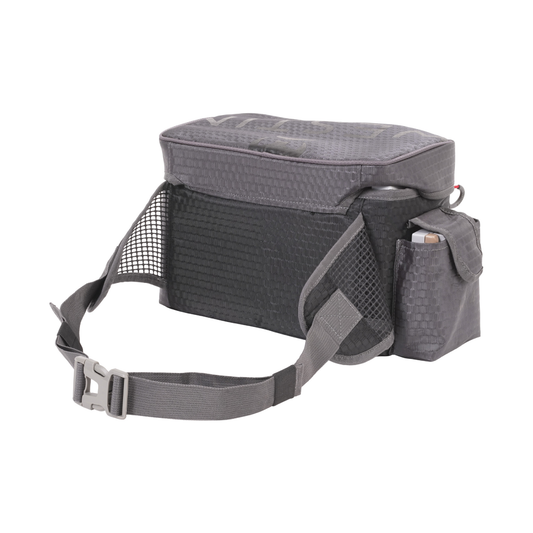 Westin W4 Waist Bag, Titanium Black (inkl 4 boxar)