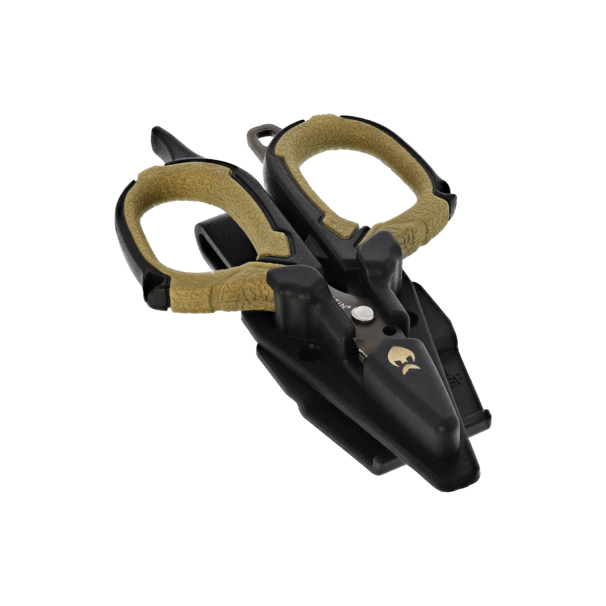 Westin Braid Scissors Stainless 8.9cm 3.5in + Sheath