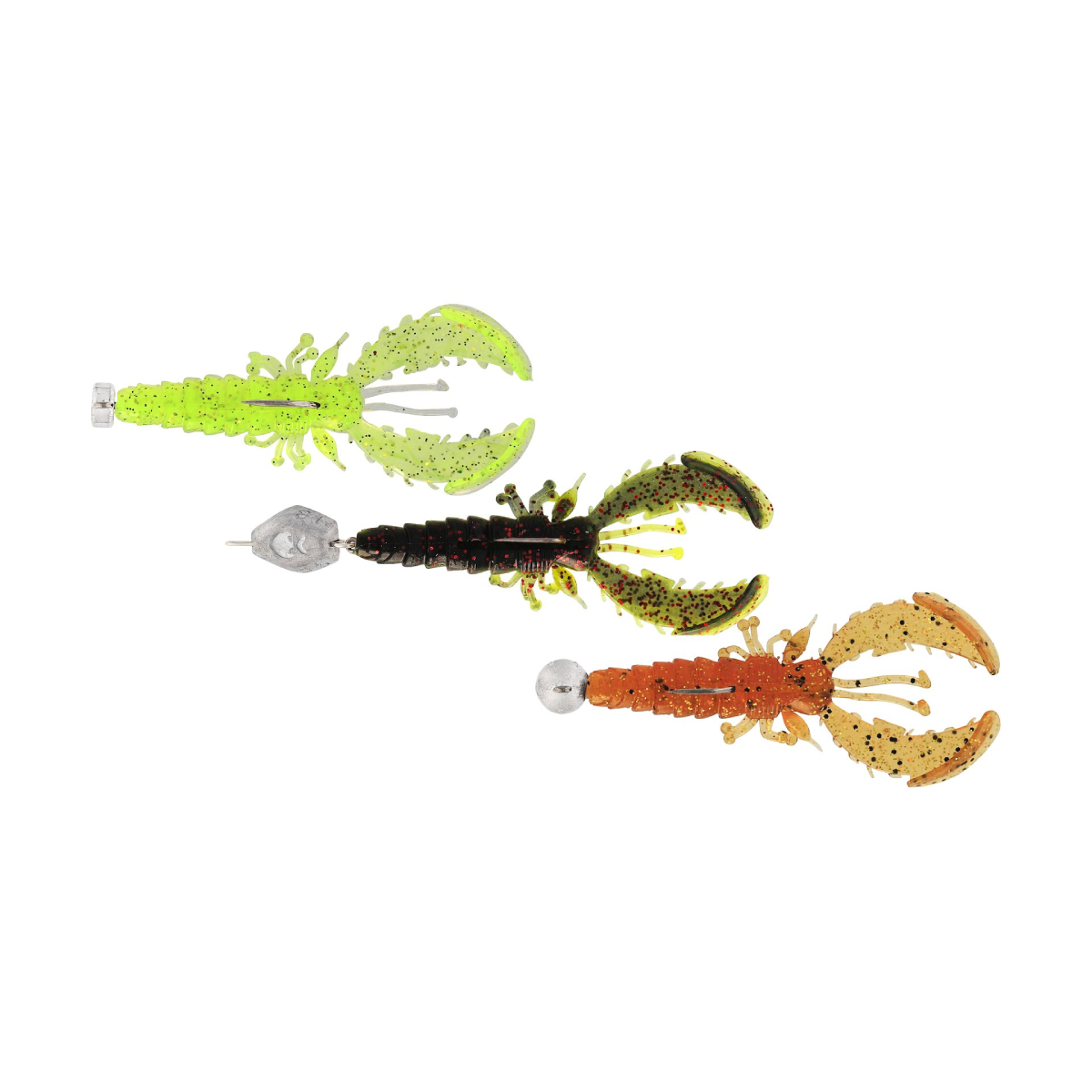 Westin CreCraw Slim RnR 5.5cm 2.16in (TPE), 3-pack