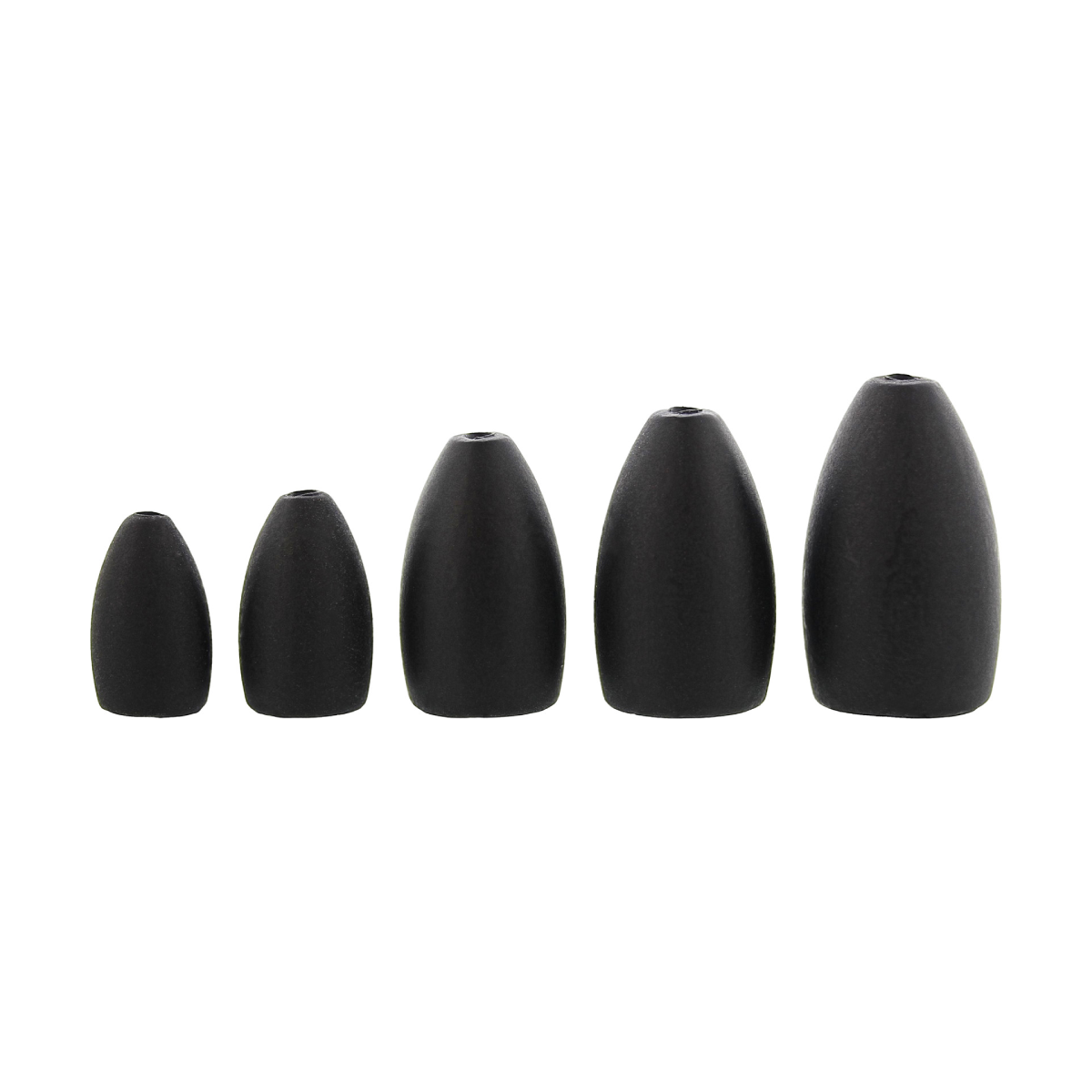 Westin Lead Bullet Weights Matte Black
