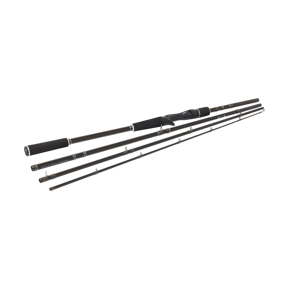 Westin W2 Powerstrike-T Travel 8ft 240cm XH 60-140g (Multi), 4-del