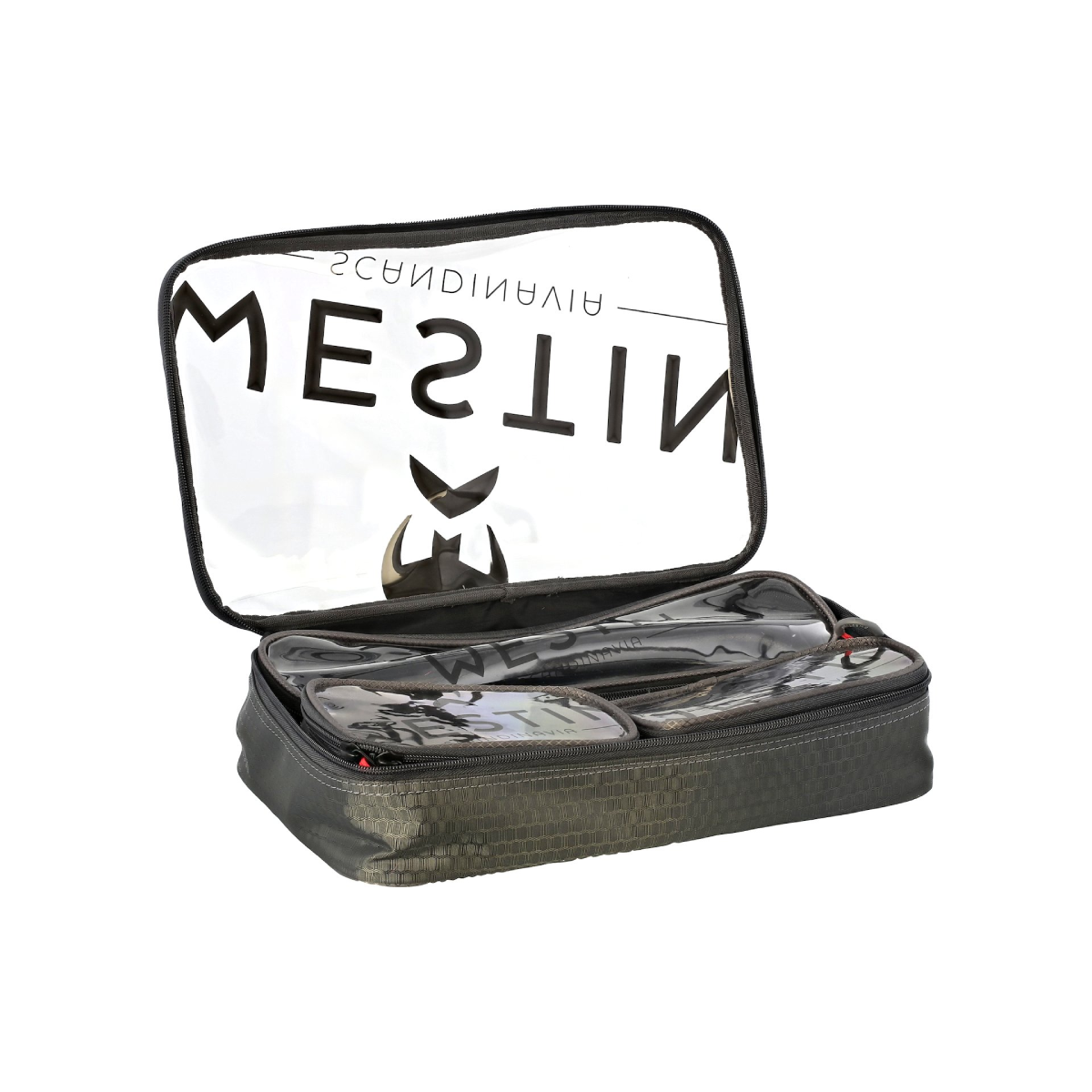 Westin W4 Clear Guard Pouch Set (5pcs), Titanium Black