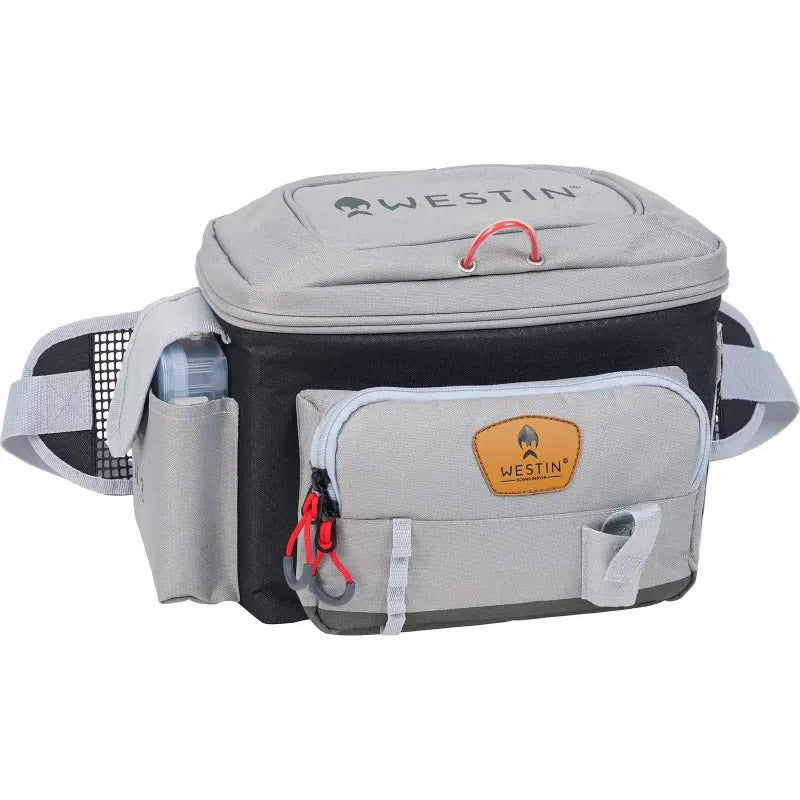 Westin W3 Waist Pack (4 bait boxes) Grey/Black Large
