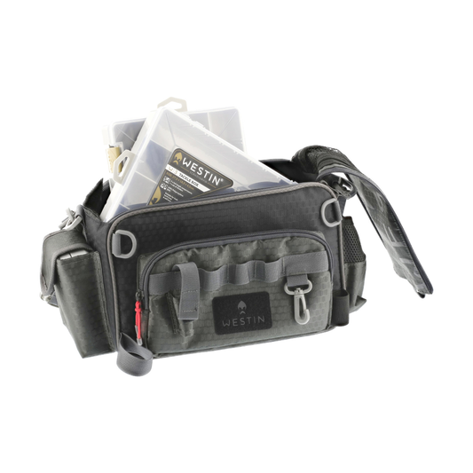 Westin W4 Super Finesse Bag, Titanium Black (incl. 3 boxes)