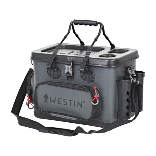 Westin W4 Safeguard Tackle Bag, Titanium Black