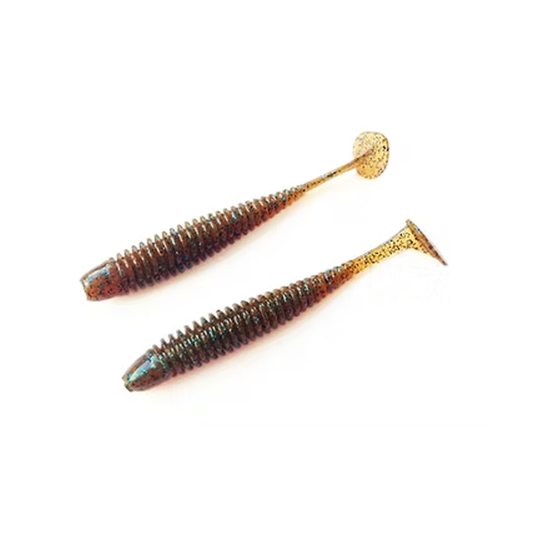 Noike Wobble Shad 5cm 2in, 12-pack