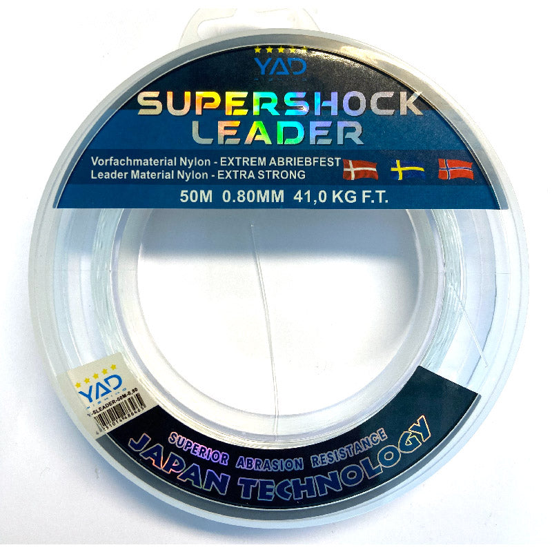 YAD Super Shock Leader 50m Clear
