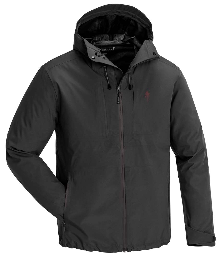 Pinewood telluz jacket, dark anthracite