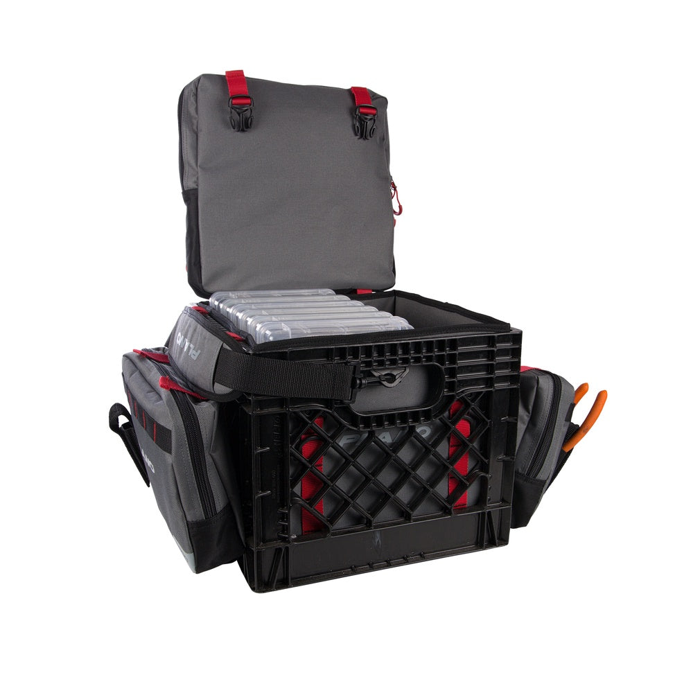 Plano Weekend Series Kayak Crate Soft Bags, Gray