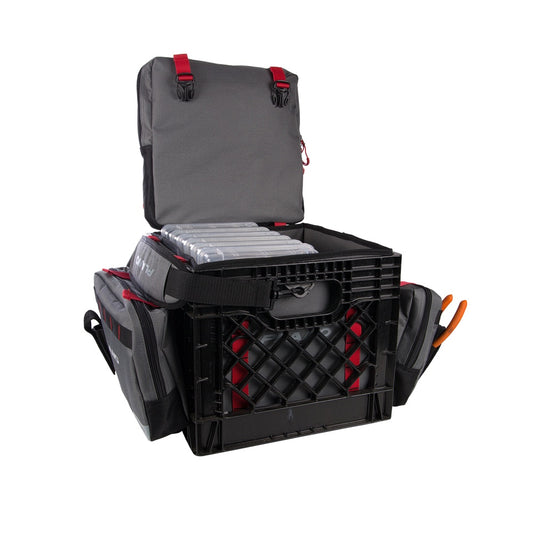 Plano Weekend Series Kayak Crate Soft Bags, Gray