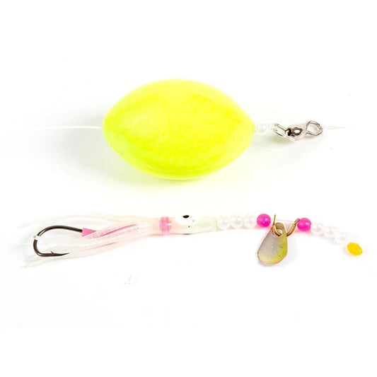 FLET FLOWING 2-HOOK FLATFISH RIG WITH BOOM 130G