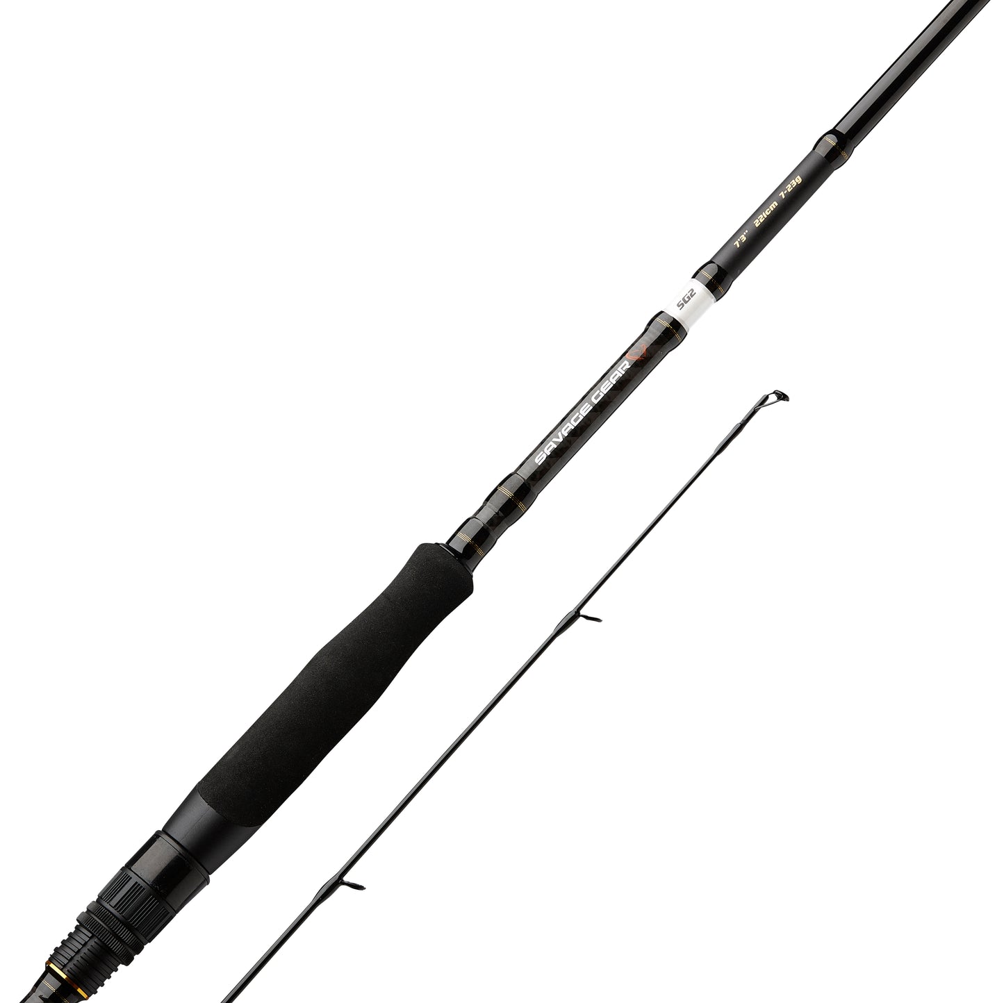Savage Gear SG2 Medium Game Travel-7'1 '' 215cm 10-40g 4-part