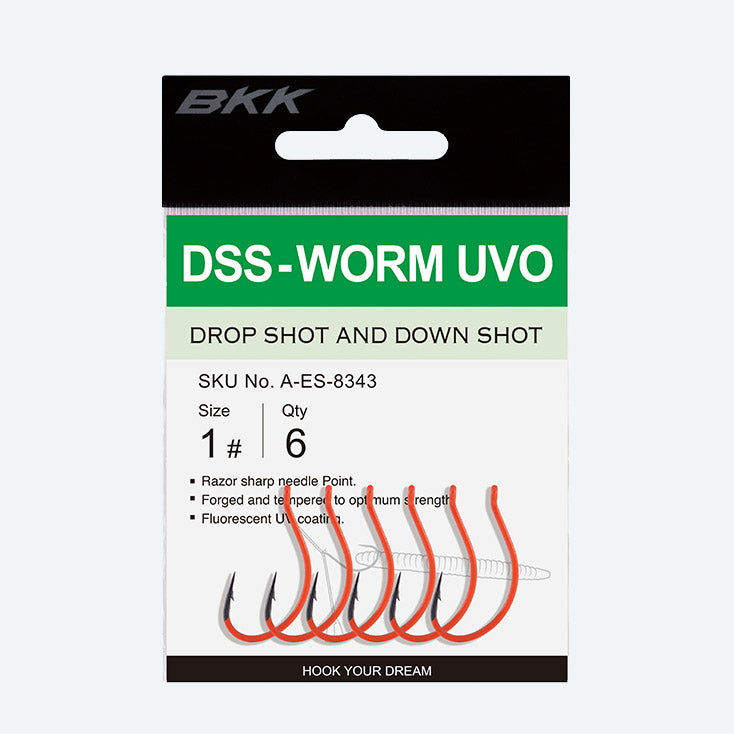 Bkk worm uvo hook